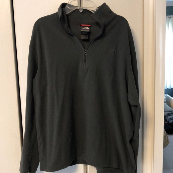 The North Face 1/4 zip fleece - Picture 1 of 4